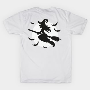 Halloween Witch T-Shirt